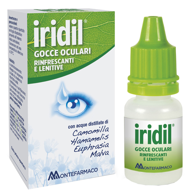 IRIDIL GOCCE OCULARI 10 ML - Farmacia Mastrangelo 