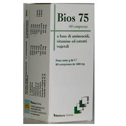 BIOS 75 60 COMPRESSE - Farmacia Mastrangelo 