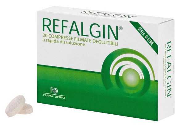 REFALGIN 20 COMPRESSE FILMATE DEGLUTIBILI - Farmacia Mastrangelo 