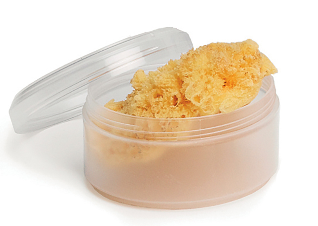 SUAVINEX HYGGE SPUGNA NATURALE PICCOLA + BOX - Farmacia Mastrangelo 