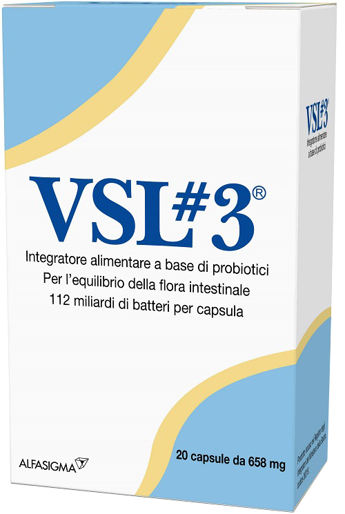 VSL 3 20 CAPSULE - Farmacia Mastrangelo 