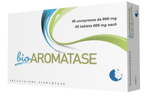 BIOAROMATASE 45 COMPRESSE 800 MG - Farmacia Mastrangelo 