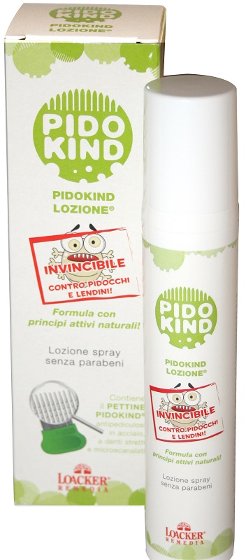 PIDOKIND LOZIONE+PETTINE - Farmacia Mastrangelo 