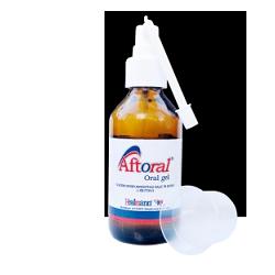 AFTORAL ORAL GEL SPRAY 50ML - Farmacia Mastrangelo 
