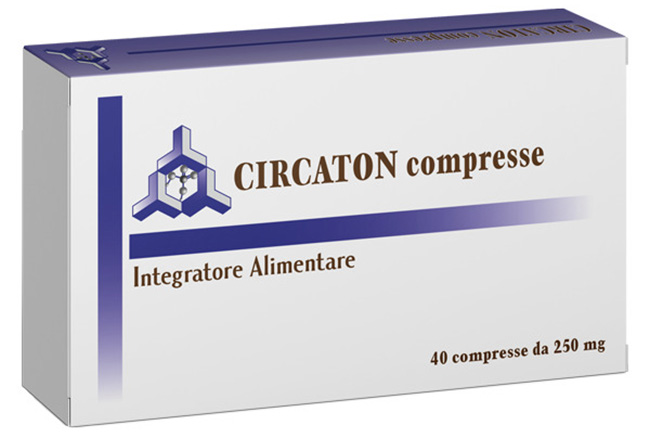 CIRCATON 40 COMPRESSE - Farmacia Mastrangelo 