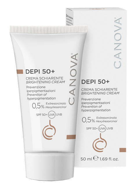 CANOVA DEPI SPF 50+ CREMA PROTEZIONE ALTA 50 ML - Farmacia Mastrangelo 
