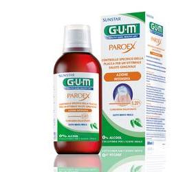 GUM PAROEX 0,2 COLLUTORIO CHX 300 ML - Farmacia Mastrangelo 