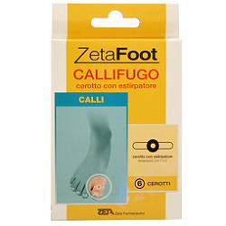 ZETAFOOT CEROTTO CALLIFUGO 6 PEZZI - Farmacia Mastrangelo 