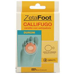 ZETAFOOT CEROTTO DURONI CALLI GR 4 PEZZI - Farmacia Mastrangelo 