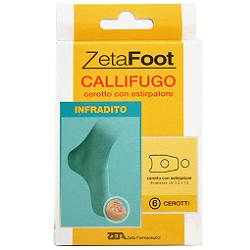ZETAFOOT CEROTTO CALLIFUGO INFRADITO 6 PEZZI - Farmacia Mastrangelo 