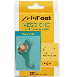 ZETAFOOT TALLONE 3PZ - Farmacia Mastrangelo 