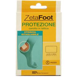 ZETAFOOT CEROTTO STRISCIA 1 PEZZO - Farmacia Mastrangelo 