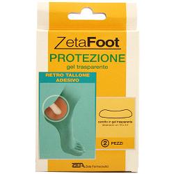 ZETAFOOT GEL TRASP.RETROTALLONE 2PZ - Farmacia Mastrangelo 