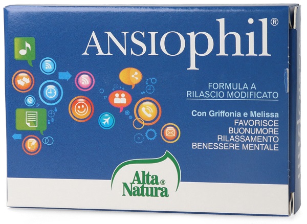 ANSIOPHIL 15 COMPRESSE 850MG - Farmacia Mastrangelo 
