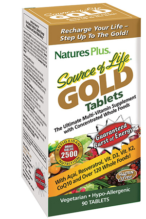 SOURCE OF LIFE GOLD 90 TAVOLETTE - Farmacia Mastrangelo 