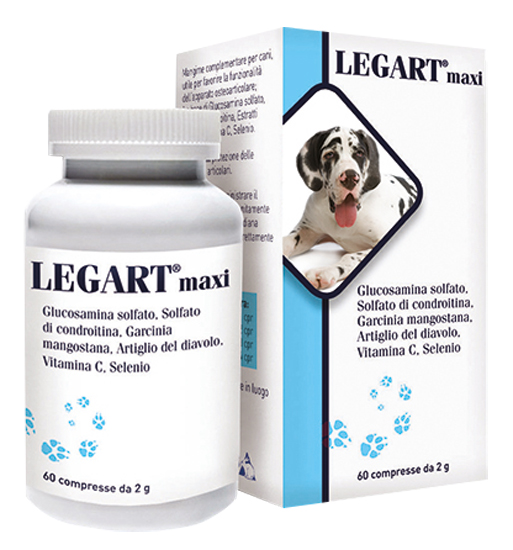 LEGART MAXI 60 COMPRESSE 2 G - Farmacia Mastrangelo 