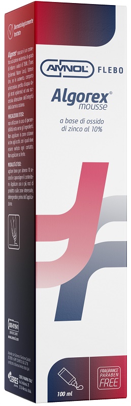 ALGOREX MOUSSE 100 ML - Farmacia Mastrangelo 