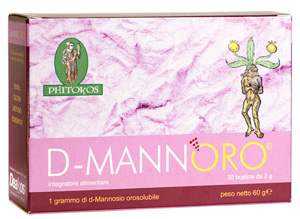 D-MANNORO 30 BUSTINE - Farmacia Mastrangelo 