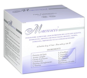 MACRESCES 42 BUSTINE 336 G - Farmacia Mastrangelo 