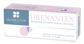 DRENANTEN 48 COMPRESSE - Farmacia Mastrangelo 