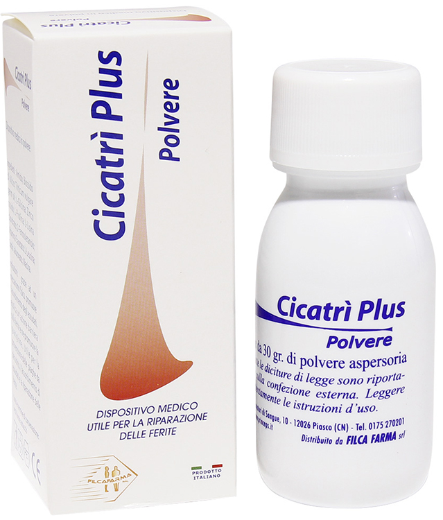 CICATRI' PLUS POLVERE 30 G - Farmacia Mastrangelo 