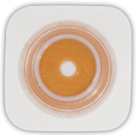 PLACCA NATURA+ FLESSIBILE IN STOMAHESIVE NATURA+ 45MM 5 PEZZI CON CEROTTO IDROCOLLOIDALE - Farmacia Mastrangelo 