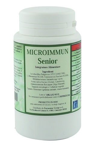 MICROIMMUN SENIOR 30 CAPSULE 500 MG - Farmacia Mastrangelo 