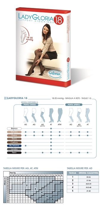 LADYGLORIA 18 GAMBALETTO PUNTA APERTA DAINO 5 - Farmacia Mastrangelo 