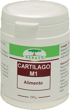 CARTILAGO M1 100 G - Farmacia Mastrangelo 