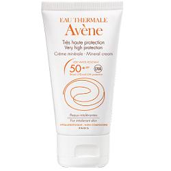 EAU THERMALE AVENE CREMA SCHERMO MINERALE 50+ 50 ML - Farmacia Mastrangelo 
