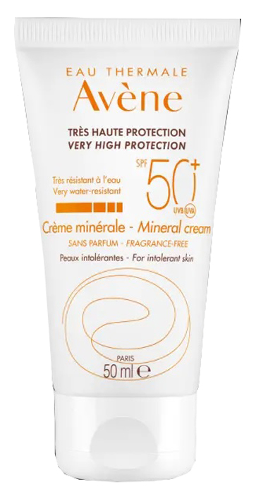 EAU THERMALE AVENE SOLARE LATTE SCHERMO MINERALE SPF 50+ 100 ML - Farmacia Mastrangelo 