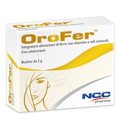 OROFER 40 BUSTINE ORODISPERSIBILI 2 G - Farmacia Mastrangelo 