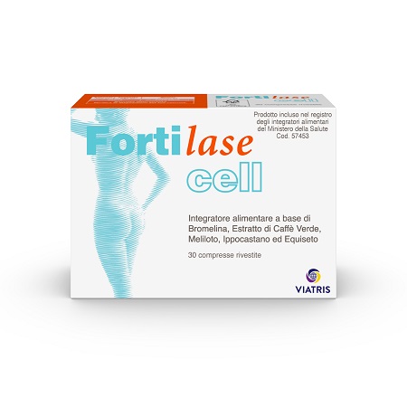 FORTILASE CELL 30 COMPRESSE RIVESTITE - Farmacia Mastrangelo 
