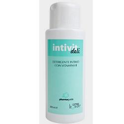 INTIVIT DELI DETERGENTE INTIMO PH 5,5 200 ML - Farmacia Mastrangelo 
