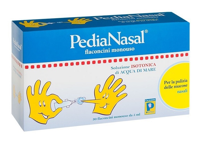 PEDIANASAL SOLUZIONE ISOTONICA 30 FLACONCINI 5 ML - Farmacia Mastrangelo 
