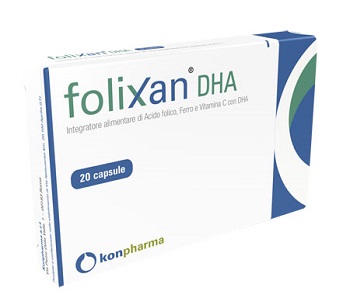 FOLIXAN DHA 20 CAPSULE 16,3 G - Farmacia Mastrangelo 
