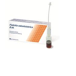 FIALETTA ODONTOIATRICA DM 4 G - Farmacia Mastrangelo 
