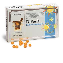 D-PERLE 40 CAPSULE - Farmacia Mastrangelo 