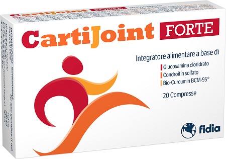 CARTIJOINT FORTE 20 COMPRESSE - Farmacia Mastrangelo 