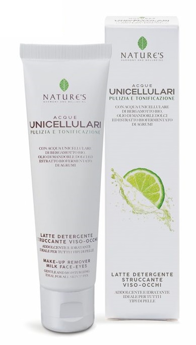 ACQUE UNICELLULARI LATTE DETERGENTE VISO/OCCHI 150 ML - Farmacia Mastrangelo 
