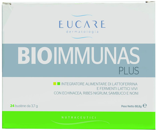 BIOIMMUNAS PLUS 24 BUSTINE - Farmacia Mastrangelo 