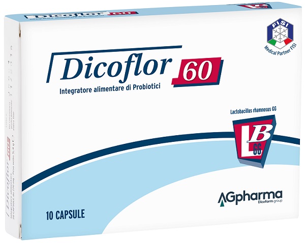 DICOFLOR 60 10 CAPSULE - Farmacia Mastrangelo 