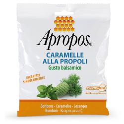 APROPOS CARAMELLE BALSAMICHE 50 G - Farmacia Mastrangelo 