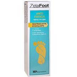 ZETAFOOT SPRAY ANTIFATICA 100ML - Farmacia Mastrangelo 