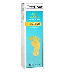 ZETAFOOT SPRAY ANTIODORE 100 ML - Farmacia Mastrangelo 