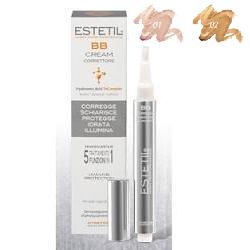 ESTETIL BB CREAM CORRETTORE ILLUMINANTE BORSE E OCCHIAIE 2 PENNA 2,5ML - Farmacia Mastrangelo 