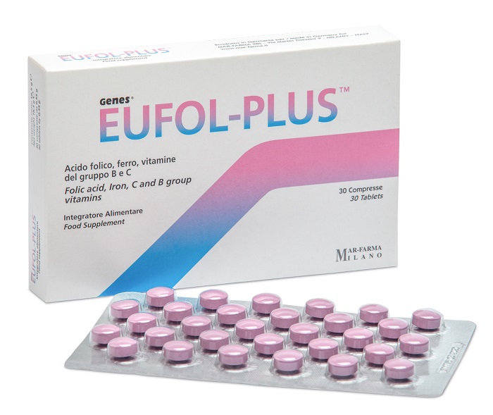 EUFOL PLUS 30 COMPRESSE - Farmacia Mastrangelo 
