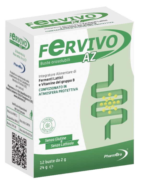 FERVIVO AZ 12 BUSTINE - Farmacia Mastrangelo 