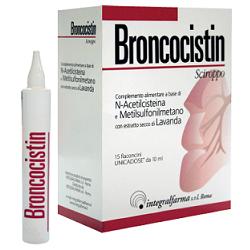 BRONCOCISTIN 15 FLACONCINI DA 10 ML - Farmacia Mastrangelo 