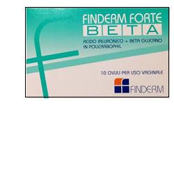 FINDERM FORTE BETA 10 CAPSULE MOLLI - Farmacia Mastrangelo 